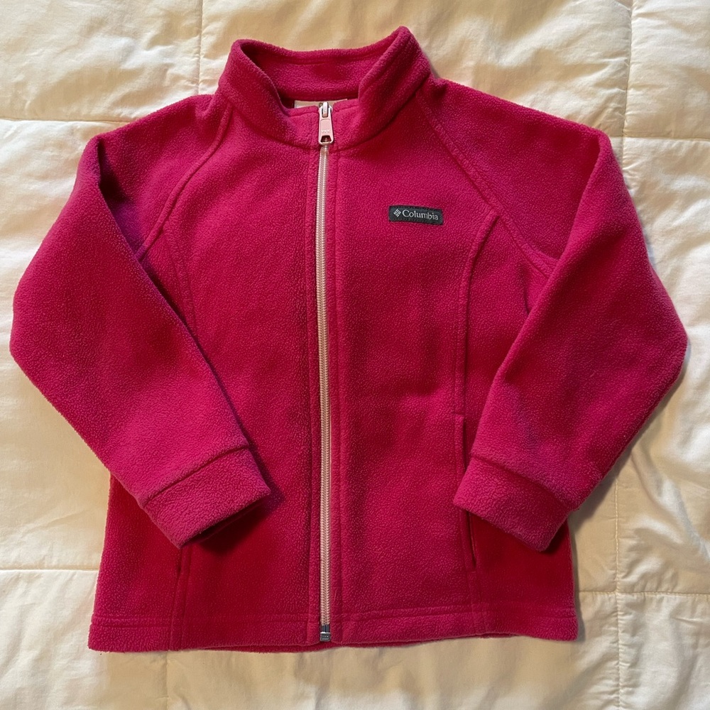 Columbia jacket toddler size 4t